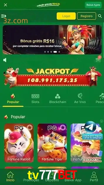 Baixar tv777bet